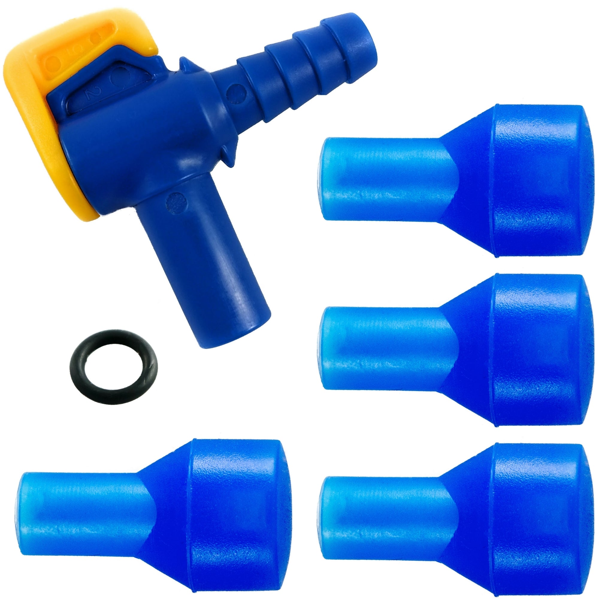 Drink Pack Bite Valve Mouthpiece Replacement With On Off Switch New Durable