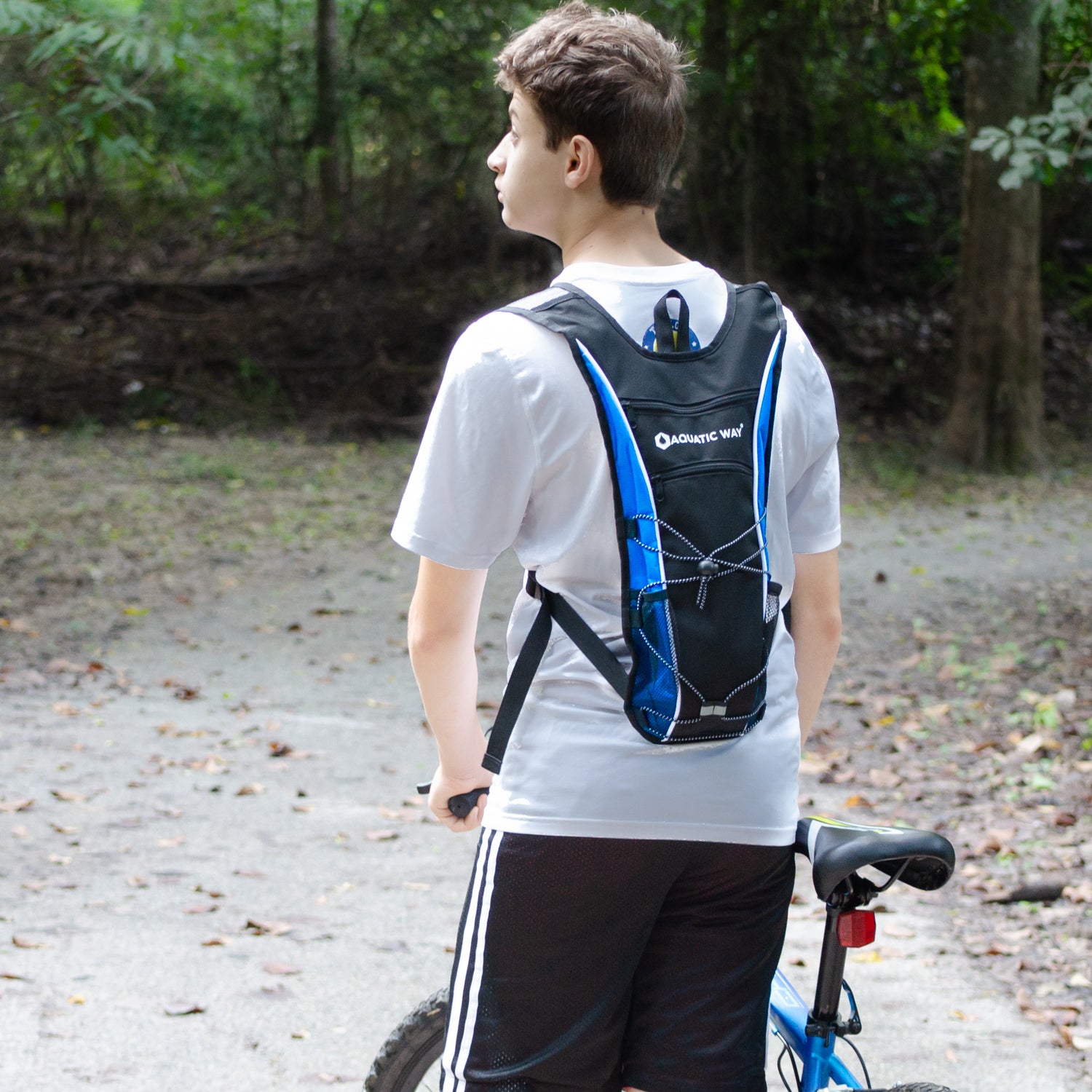 PVC Backpack Hydration Bladder 2L, Size: Small, Capacity: 2 Liter